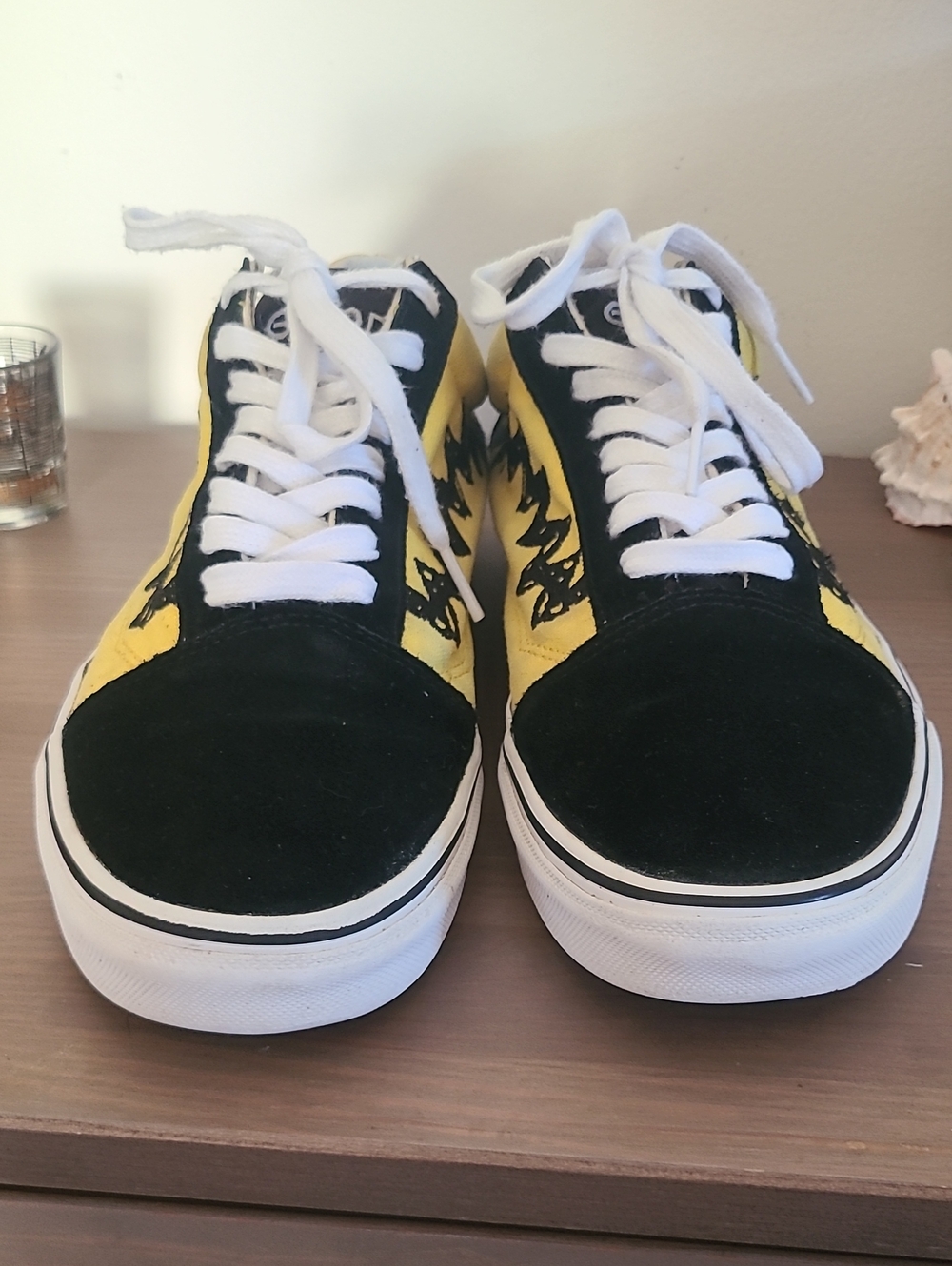 Vans Peanuts Good Grief Old Skool Sneakers Size 10.5 - Picture 15 of 16
